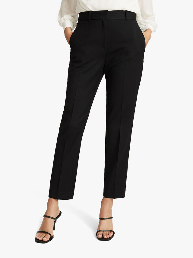 HAYES Slim Fit Tailored Trousers